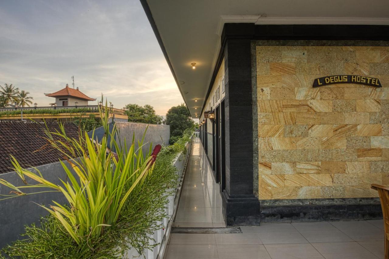 L Degus Hostel Toyapakeh ภายนอก รูปภาพ